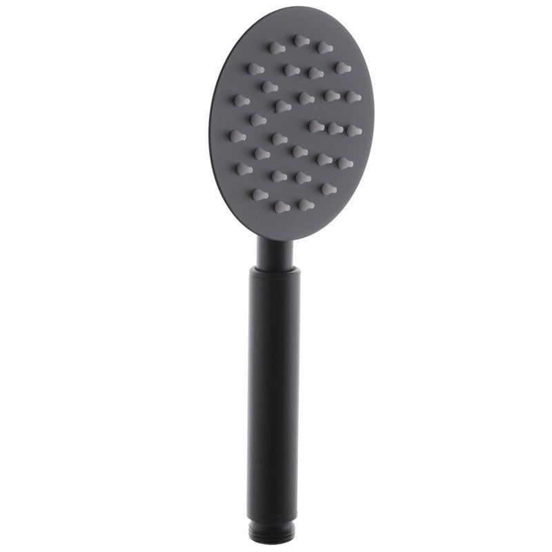 Душова лійка MIXXUS SH-01 MI4751 однорежимна 100 мм Чорний (75856)