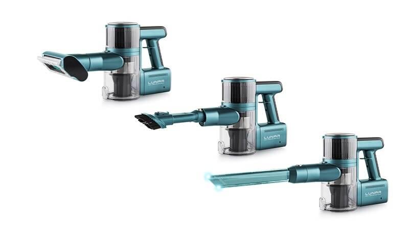 Пилосос акумуляторний ETA Lunar 4238 90000 (27444111) - фото 5