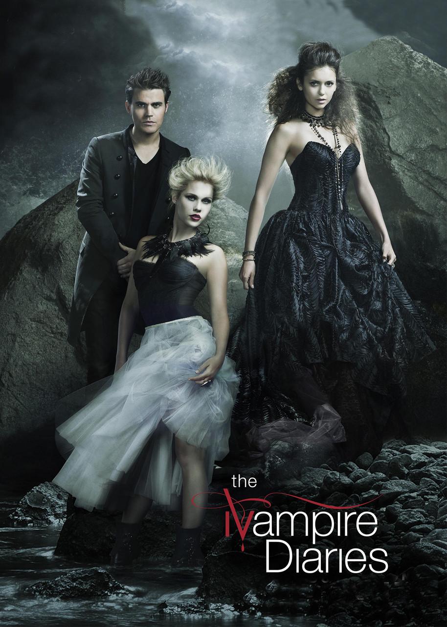 Картина GeekLand The Vampire Diaries постер (VD 09.028)