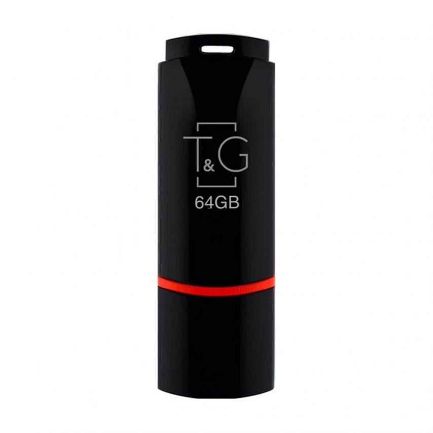 Флеш-пам'ять USB T&G Classic 64GB USB 2.0 Black (011) Флеш-пам'ять USB T&G Classic 64GB USB 2.0 Black (011)