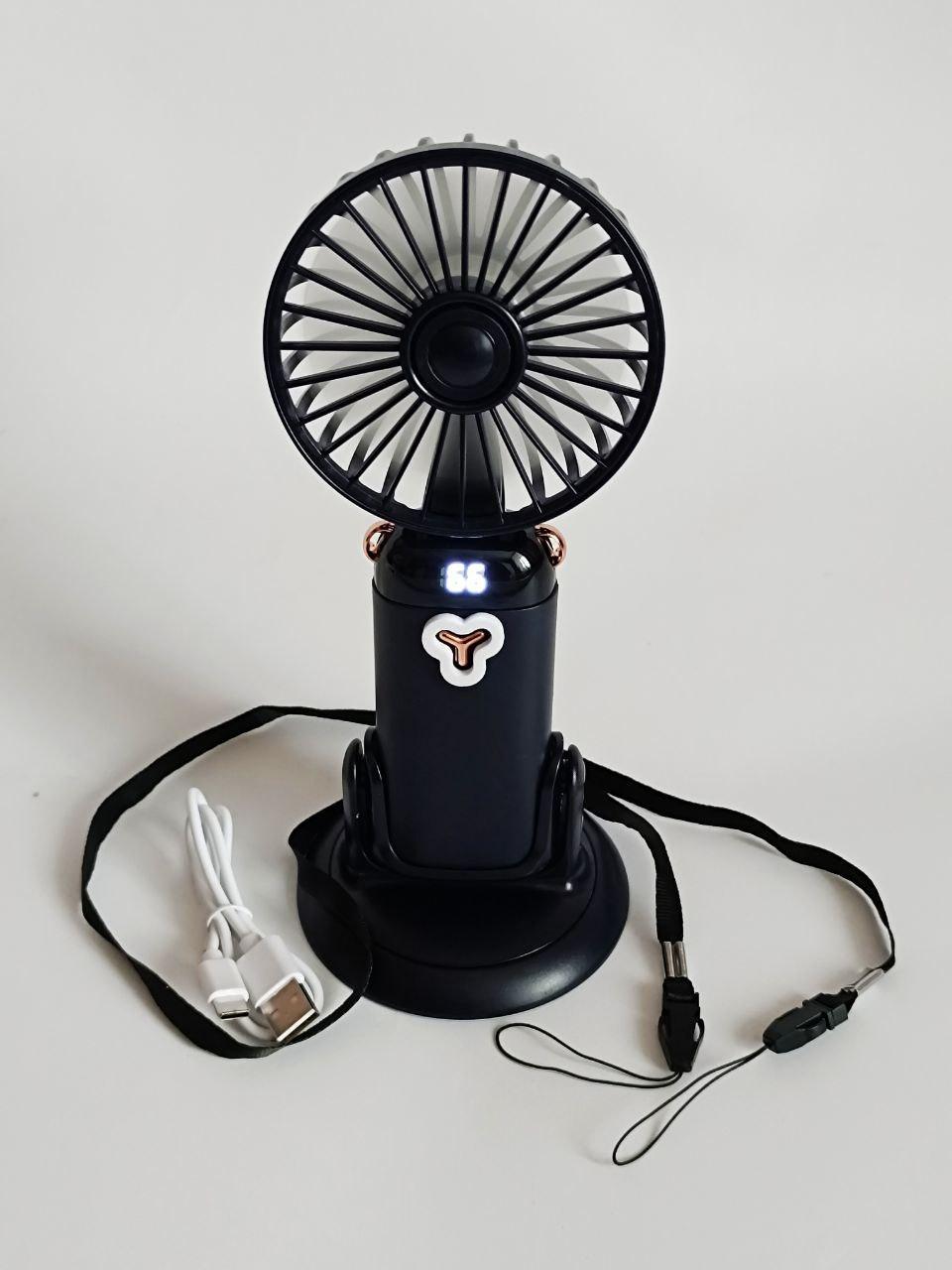 Вентилятор ручной TP01 с аккумулятором и присоской (2633775342) Вентилятор ручной TP01 с аккумулятором и присоской (2633775342)