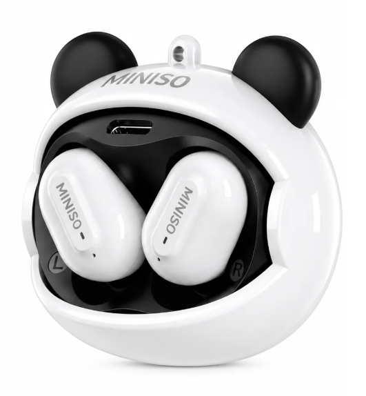 Наушники беспроводные-переводчики MINISO MS118 AI с поддержкой 134 языков Белый (3109005746)
