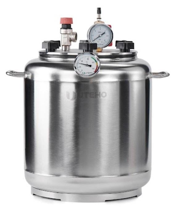 Автоклав газовый UTEHO А16 20 л 16 банок/0,5 л (842683096)