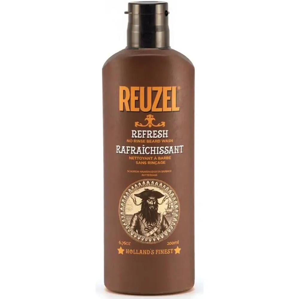 Кондиционер для бороды Reuzel Refresh No Rinse Beard Wash 200 мл (850013332809)