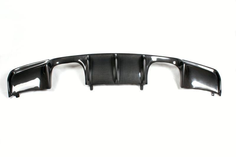 Диффузор заднего бампера DDCarbon V3 для E92/E93 M3 для BMW 3 серия E-90/91/92/93 2005-2011 гг. натуральный карбон (136917)
