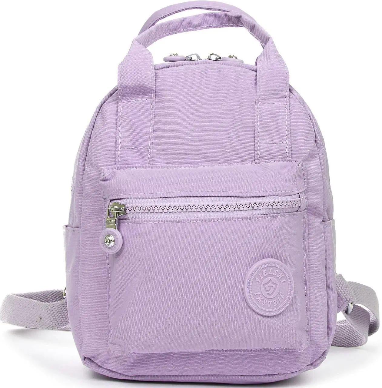 Рюкзак женский женский Jielshi 5 л Фиолетовый (LAN8101 l.purple)