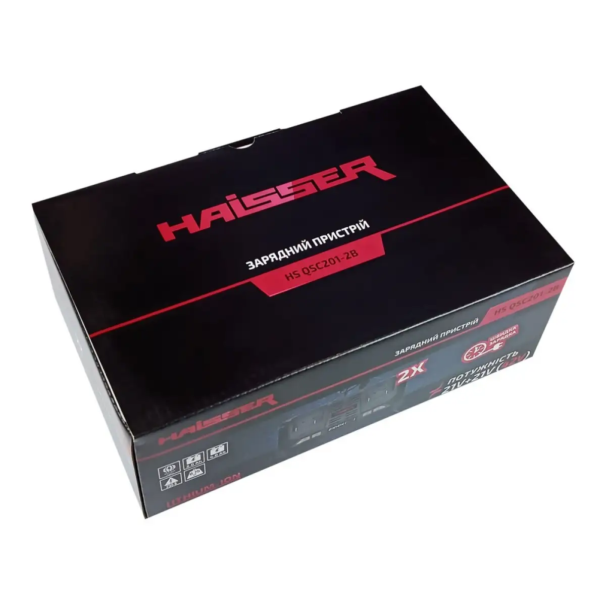 Зарядний пристрій Haisser HS QSC201-2B (118376) - фото 6 Зарядний пристрій Haisser HS QSC201-2B (118376) - фото 6