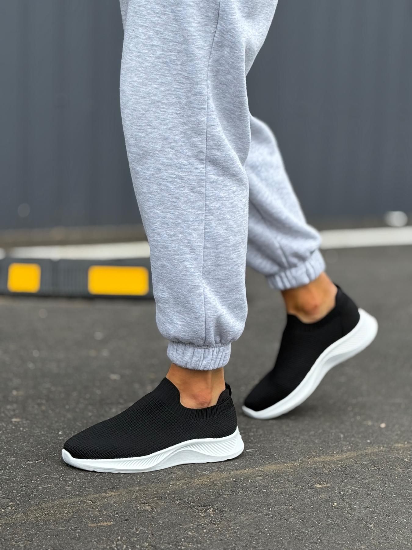 Кроссовки женские Текстиль р. 39 Черный (4310647s4) - фото 7 Кроссовки женские Текстиль р. 39 Черный (4310647s4) - фото 7