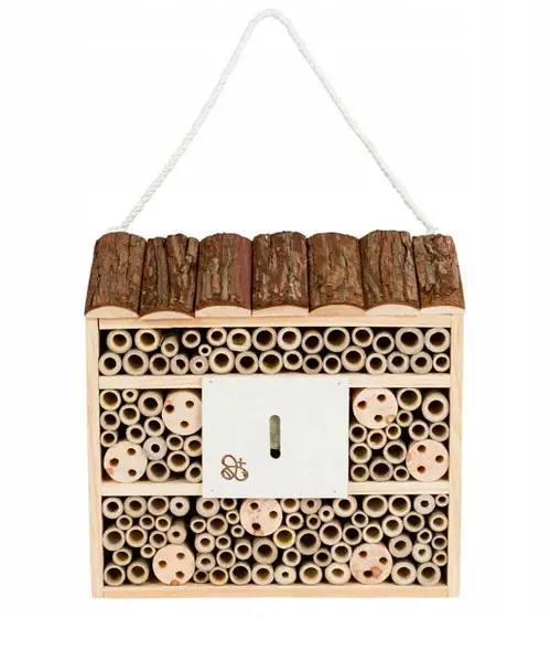 Будиночок для бджіл та комах Zoofari 29,5x9,2x28 см (27271834)