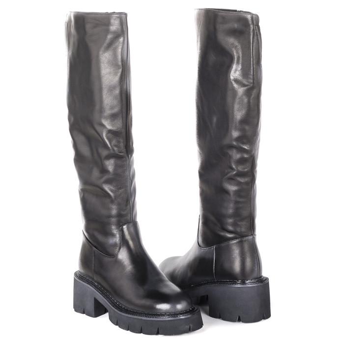 Сапоги женские Fabio Monelli р. 39 Черный (165516)