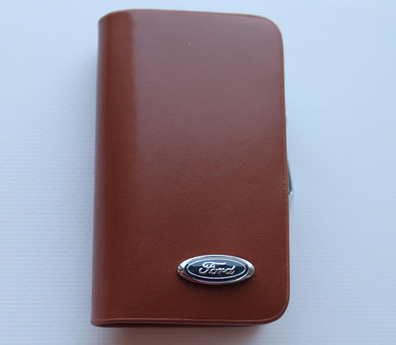 Ключница для авто KeyHolder Ford (508867022) Ключница для авто KeyHolder Ford (508867022)