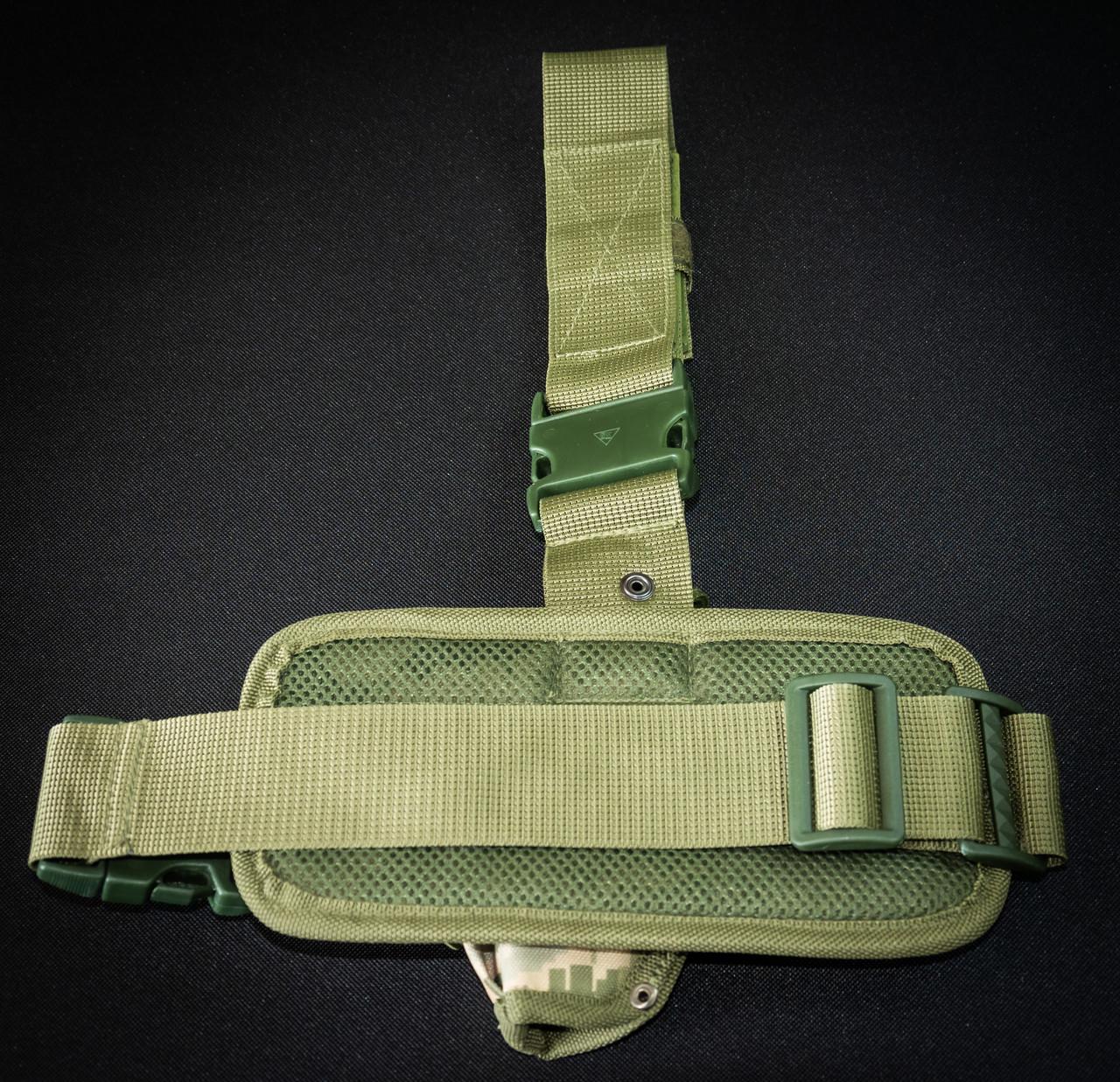 Кобура КІРАСА под пистолет Макарова ПМ кордура 283 Мультикам - фото 5 Кобура КІРАСА под пистолет Макарова ПМ кордура 283 Мультикам - фото 5