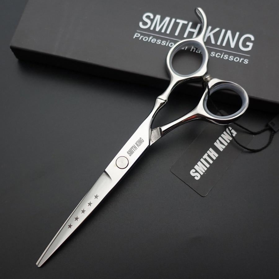 Ножницы для стрижки Smith King SK23-60 для стрижки волос с микро зубчиками (1320339553) - фото 3