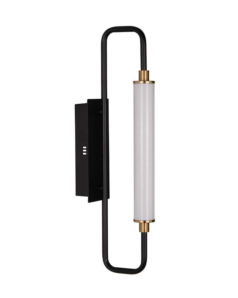 Настенный светильник Goldlux 333988 Felicja LED 1x10W 4000K 1500Lm IP20 Черный (G333988)