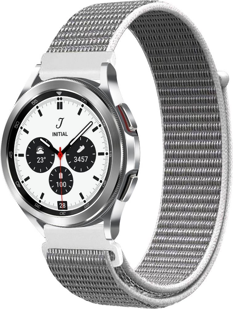 Ремінець нейлоновий Sport Loop для Galaxy Watch 4 44 мм Grey (24451-33)