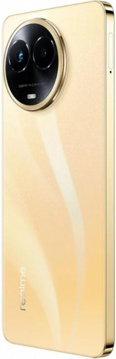 Смартфон realme 11 5G 8/256 Гб Global Taiwan Version Dawn Gold - фото 4 Смартфон realme 11 5G 8/256 Гб Global Taiwan Version Dawn Gold - фото 4