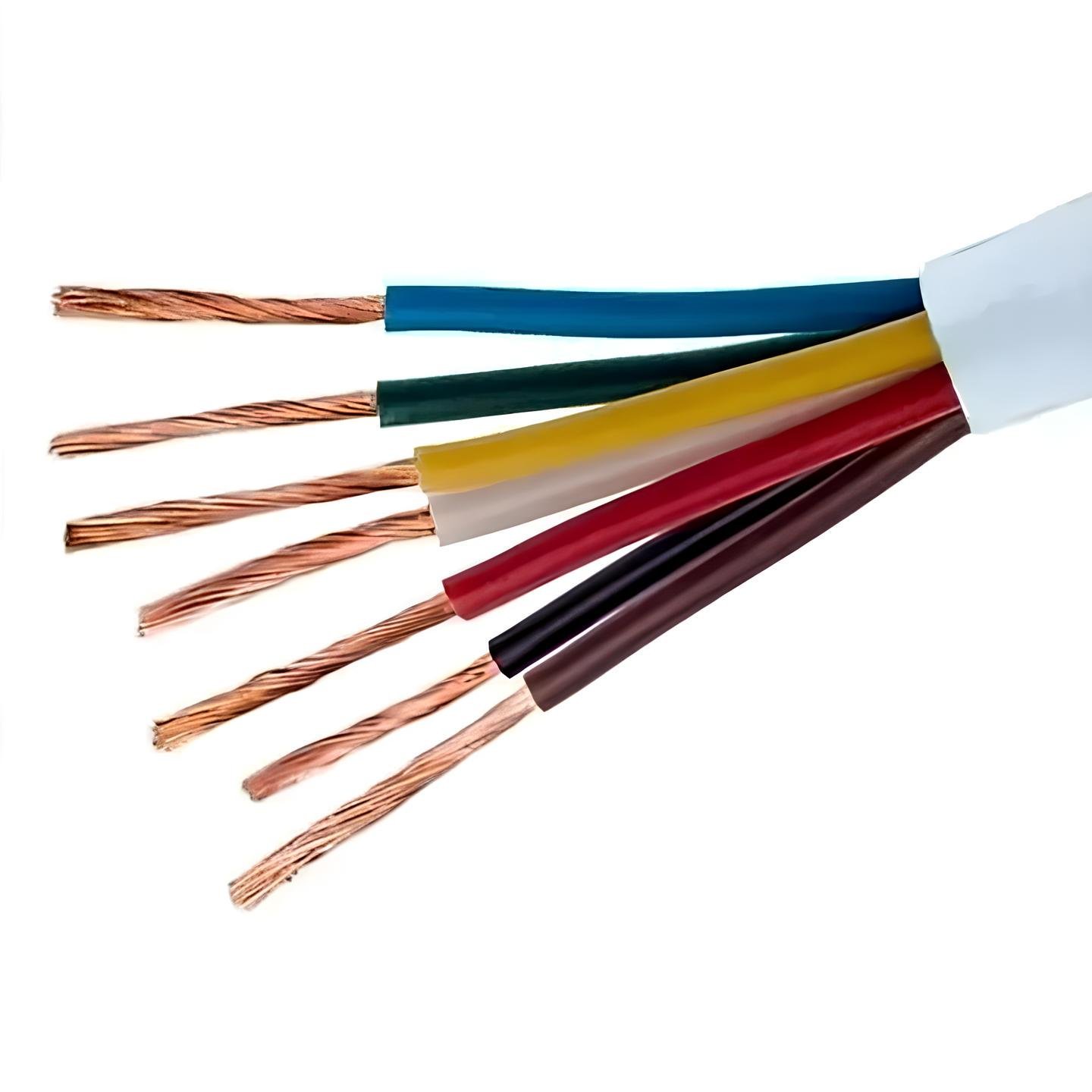 Провід мідний Каблекс Україна ПВС м'який семижильний-багатодротовий 7х1 мм2 (1389154-1C)