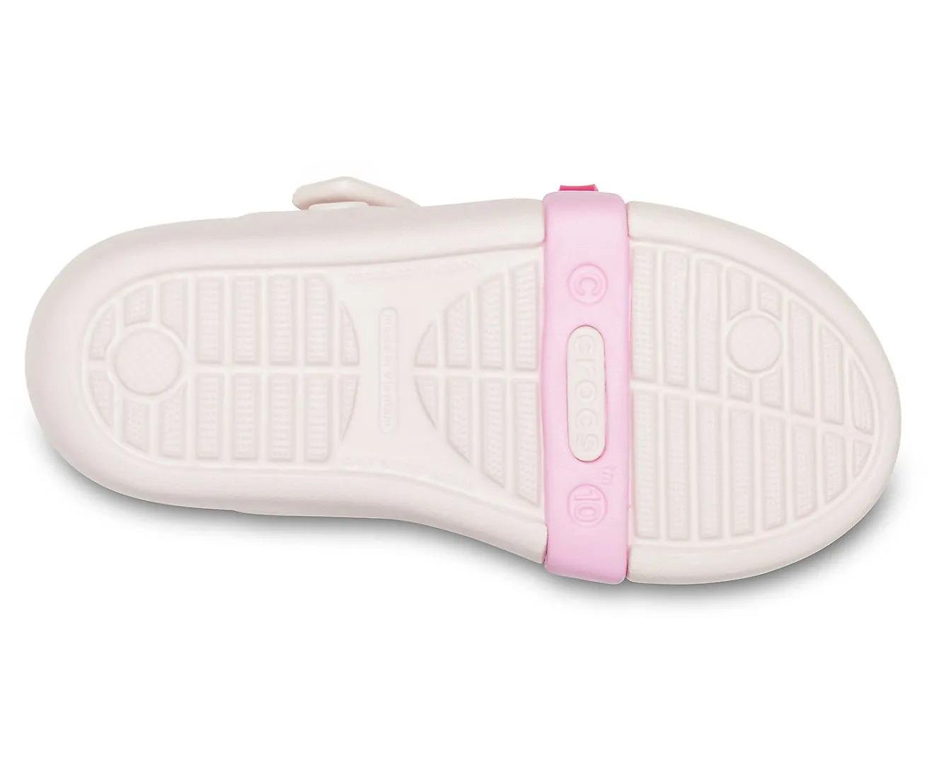 Сандалии детские Crocs Keeley Charm Barely р. 27 17,5 см Pink - фото 6