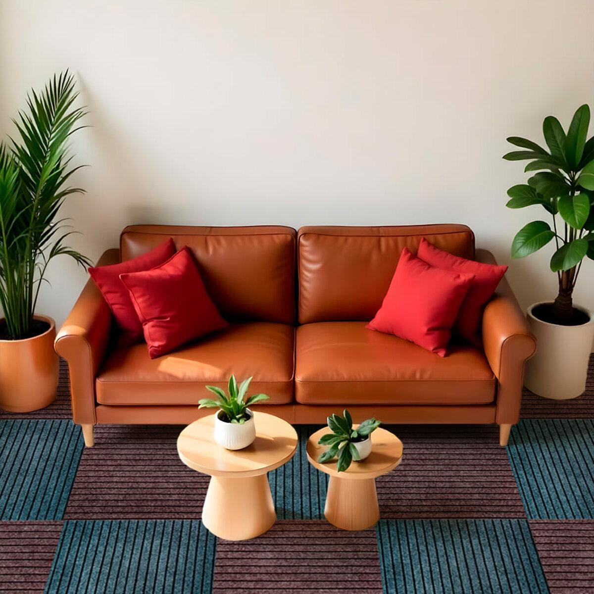 Килимова плитка самоклеюча Ковролін 600х600х4,5 мм (SW-00002485) - фото 7 Килимова плитка самоклеюча Ковролін 600х600х4,5 мм (SW-00002485) - фото 7