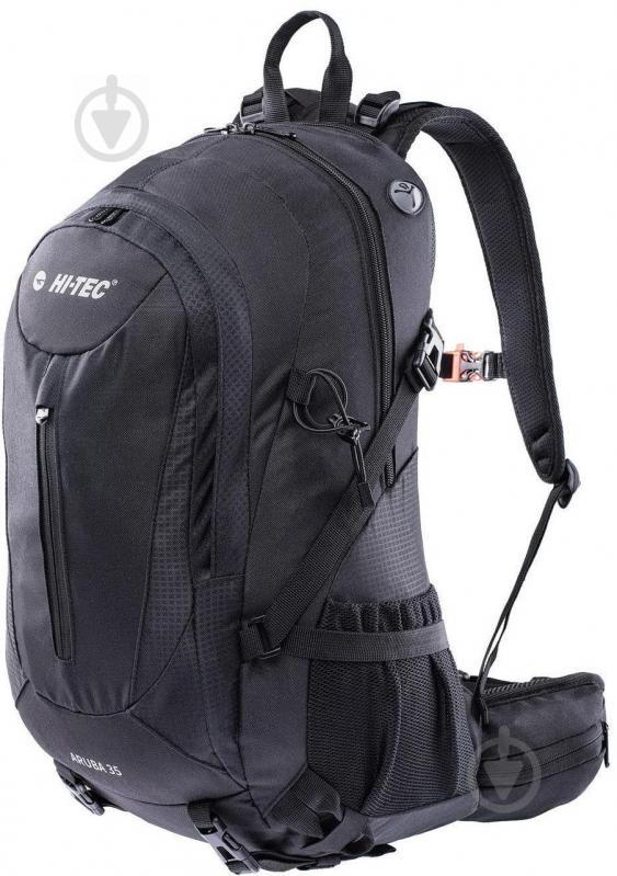 Рюкзак Hi-Tec Aruba 35L Чорний