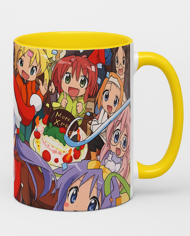 Чашка Lucky Star керамічна 330 мл (2817280232)