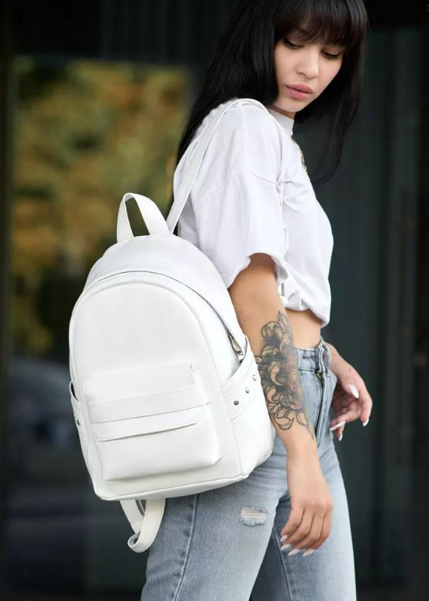 Рюкзак женский Sambag Dali BKHa Белый (15351008) Рюкзак женский Sambag Dali BKHa Белый (15351008)