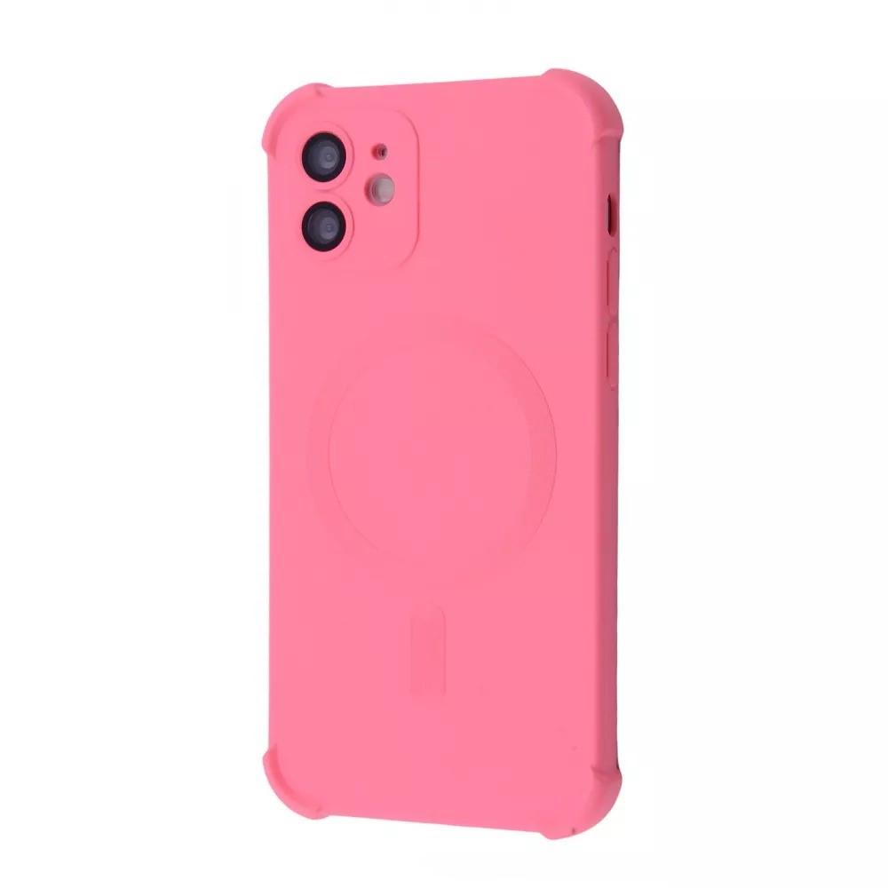 Чохол для телефона PRC Silk Touch Case with MagSafe iPhone 12 Peach
