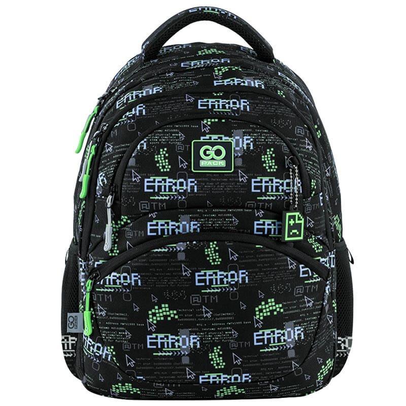 Школьный рюкзак GoPack Education 175M-7 17 л Error (GO25-175M-7)