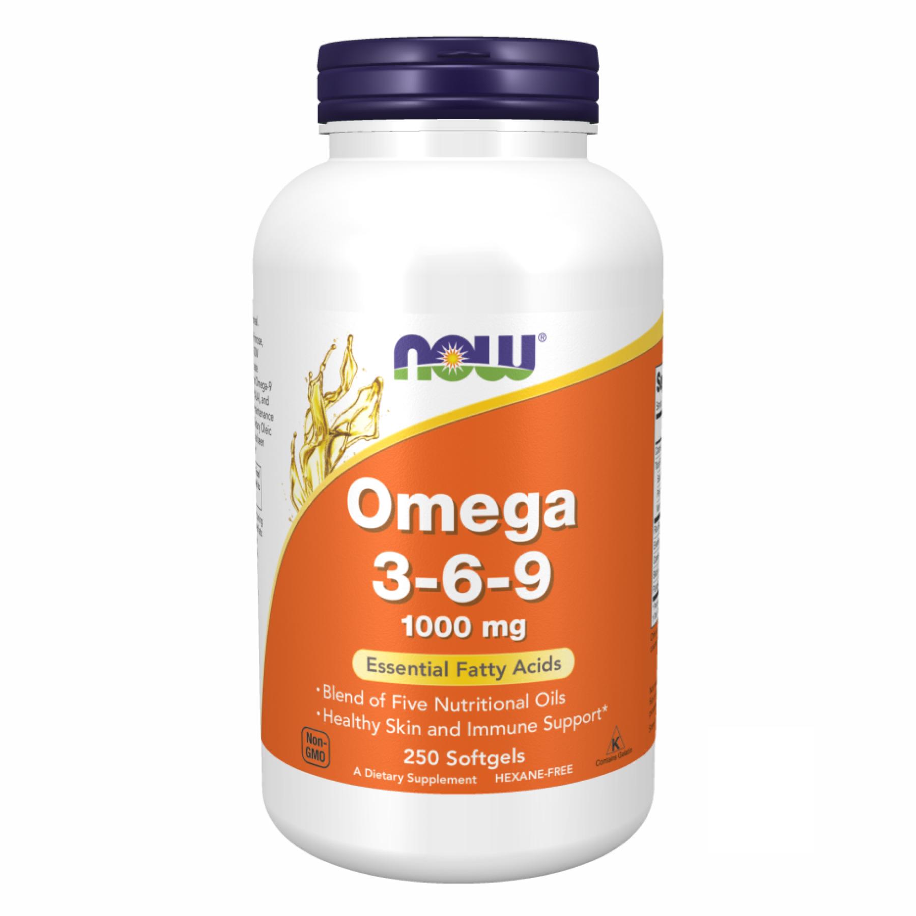 Добавка Omega 3-6-9 1000 mg 250 Softgels (2022-10-0409)