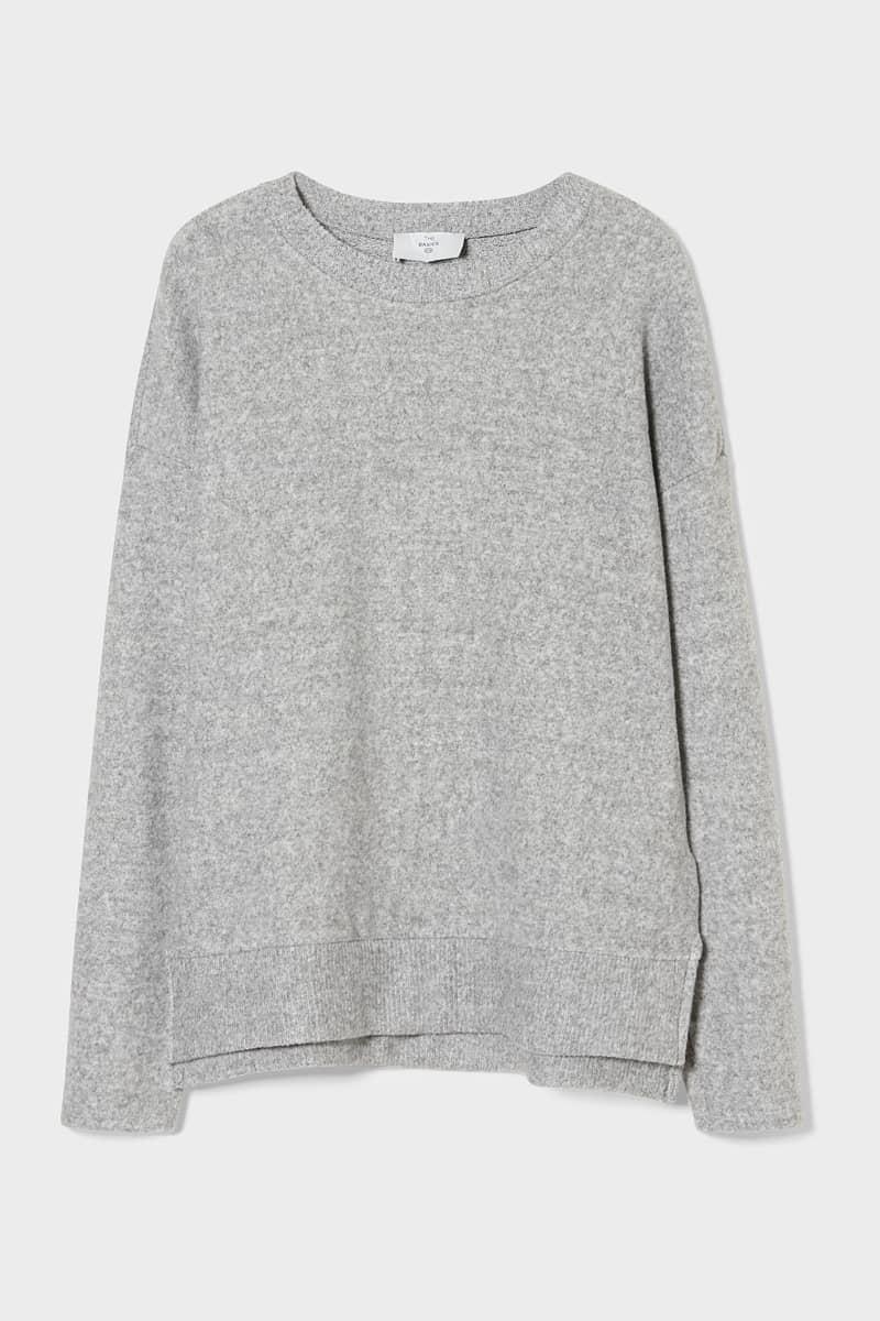 Джемпер C&A L Cвітло-сірий меланж (2104942)