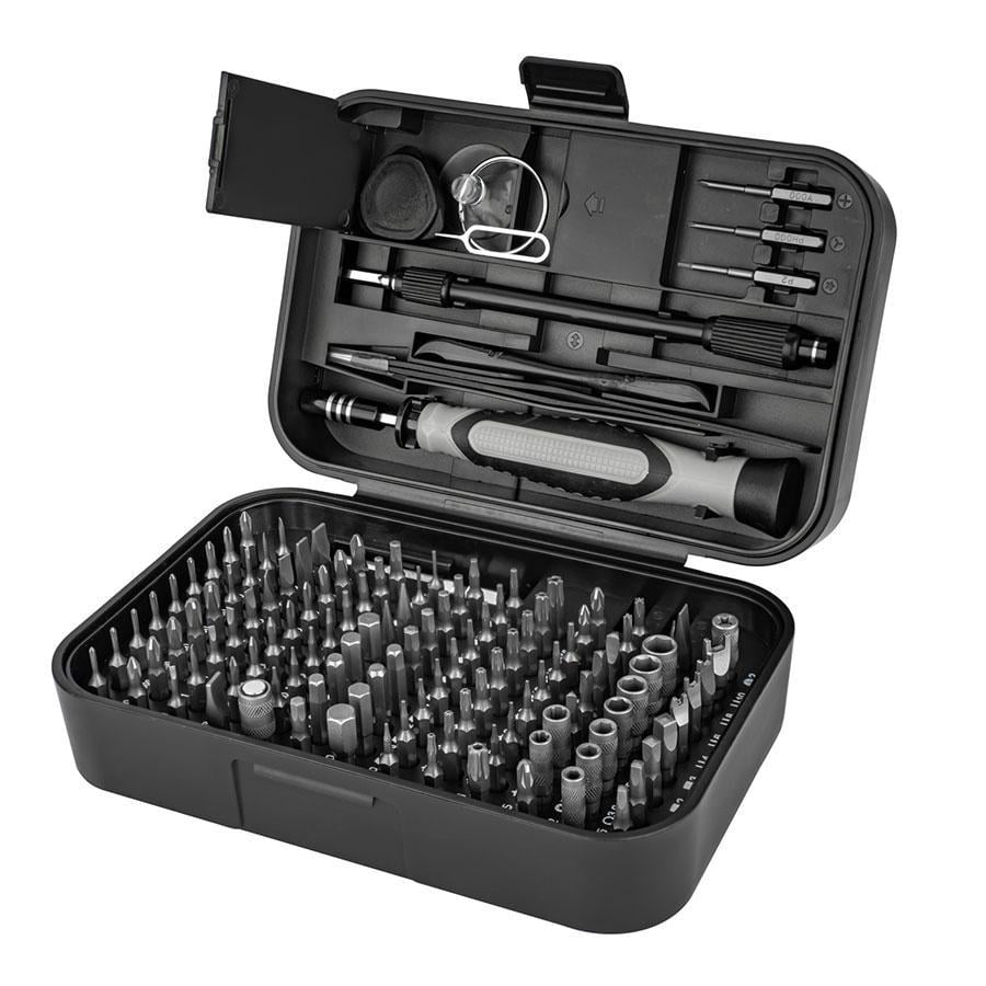 Набор отвертка с битами KS-840130 130в1 в кейсе (160092)