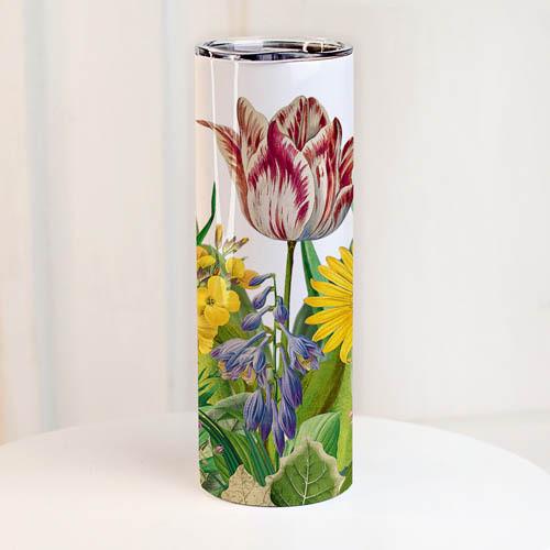 Термос Presentville с принтом Весна 650 мл (TER_24A014)