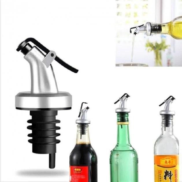 Дозатор для рослинної олії Supretto Сірий (KA 1095) - фото 5