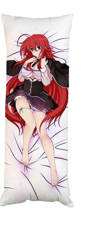 Подушка дакимакура Риас Гремори Высшая школа демонов декоративная ростовая для обнимания 50x170 см (1834022425) Подушка дакимакура Риас Гремори Высшая школа демонов декоративная ростовая для обнимания 50x170 см (1834022425)