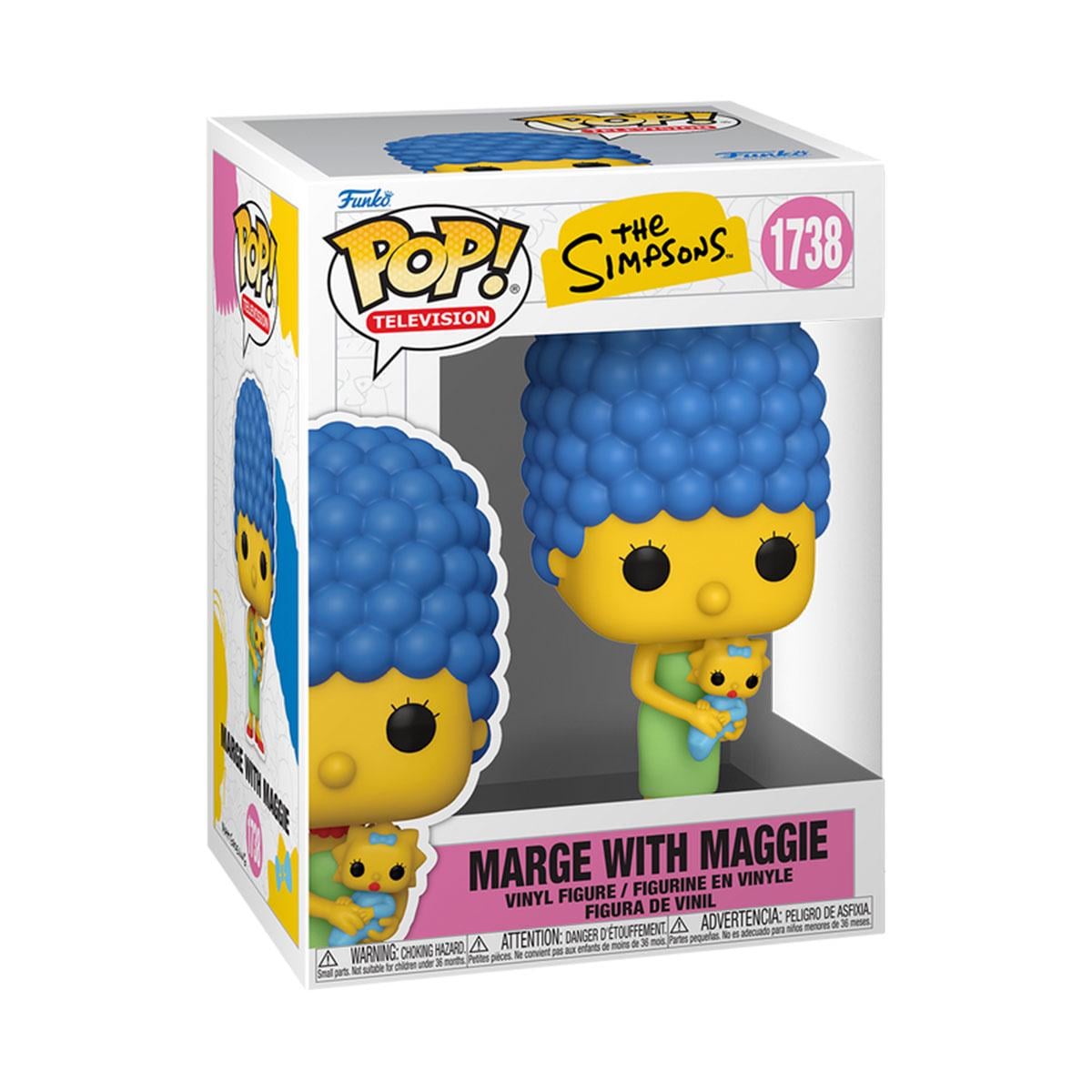 Детская игровая фигурка Funko POP The Simpsons Marge Симпсоны Мардж (86407) Детская игровая фигурка Funko POP The Simpsons Marge Симпсоны Мардж (86407)