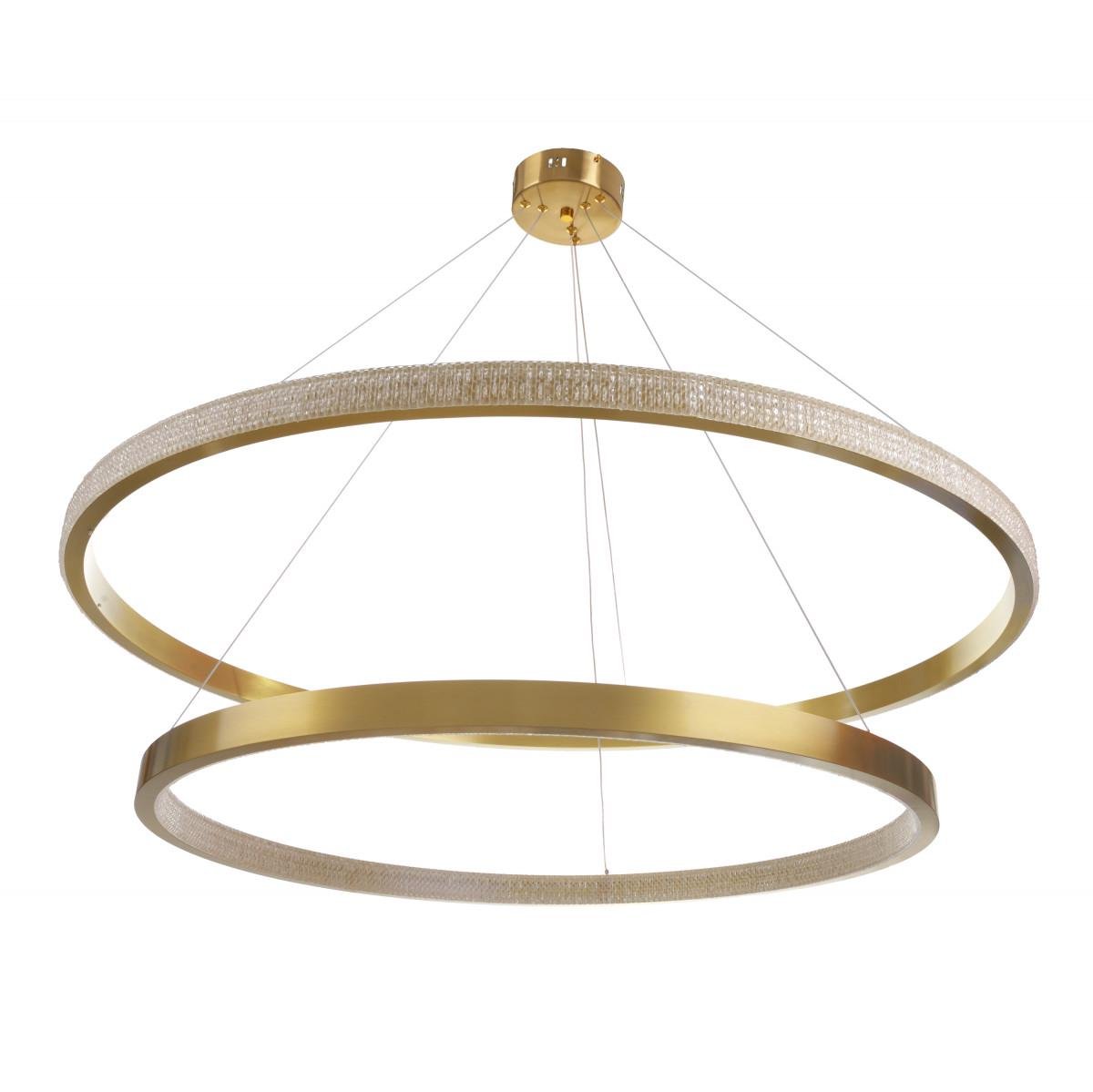 Светодиодная люстра Brille BR-933S/59 W WW G