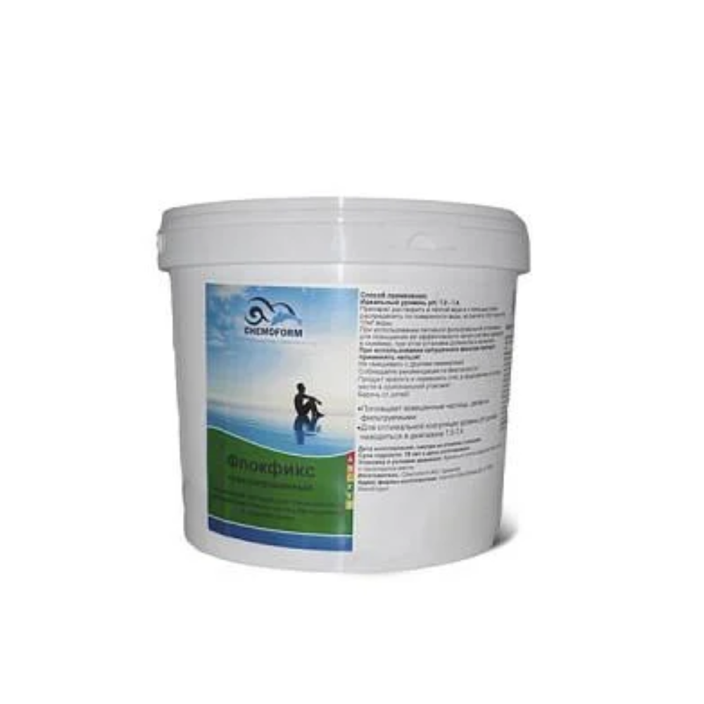 Флокулянт для бассейна Chemoform Флокфикс 5 кг Флокулянт для бассейна Chemoform Флокфикс 5 кг