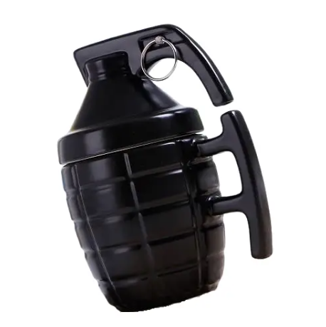 Чашка с закручивающейся крышкой Hoz 947731 Grenade 280 мл (NA005306)