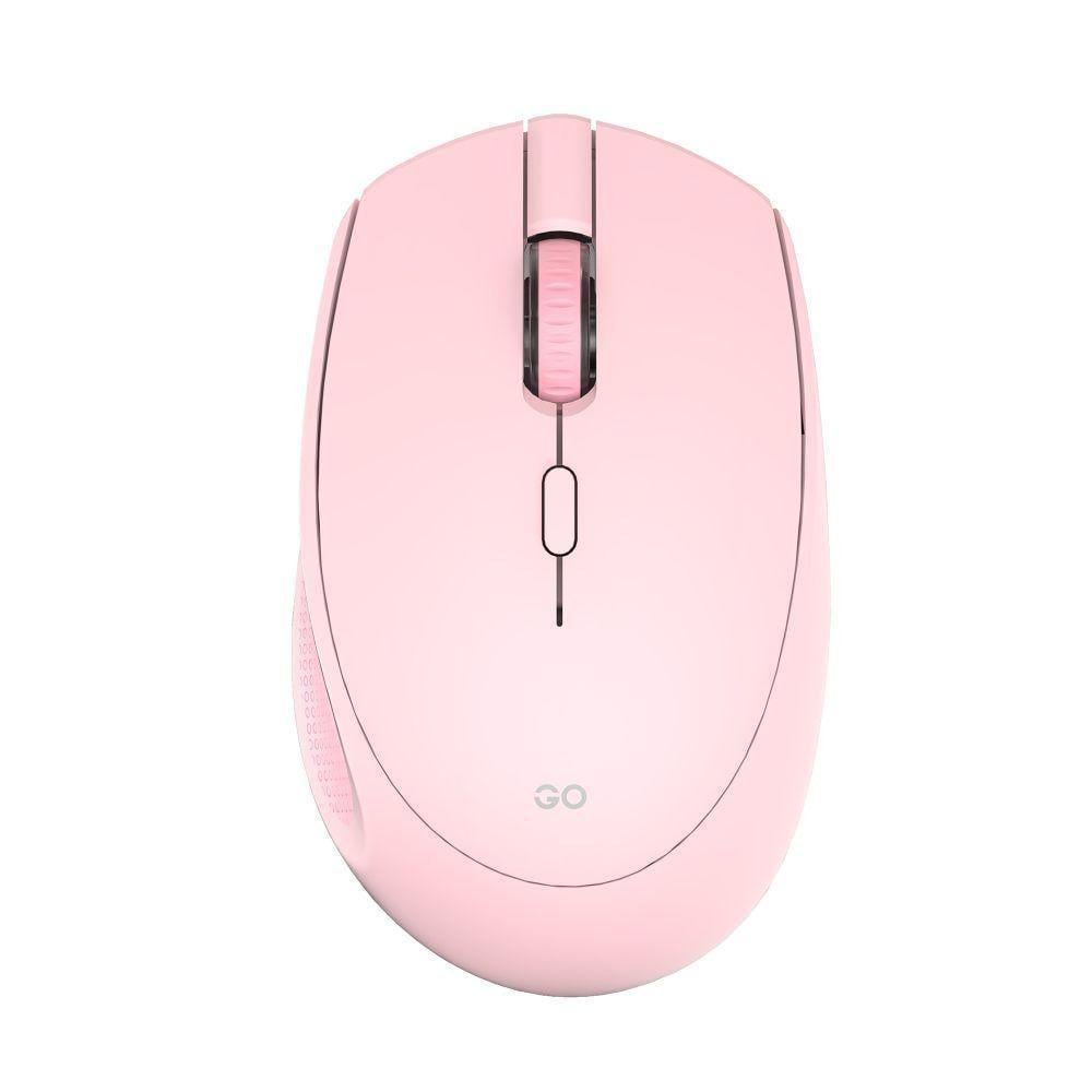 Компьютерная мышка беспроводная Fantech W193 Silent Click Розовый (3001624029) Компьютерная мышка беспроводная Fantech W193 Silent Click Розовый (3001624029)