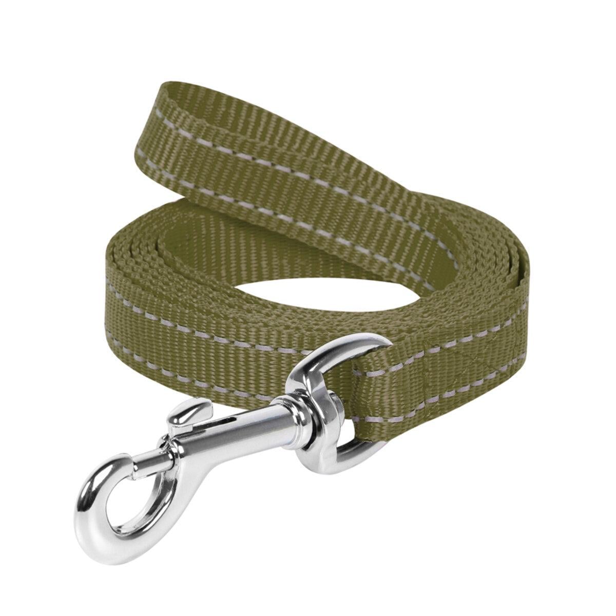Поводок Dog Extreme из нейлона 20 мм х 200 см Хаки (046331 Col)