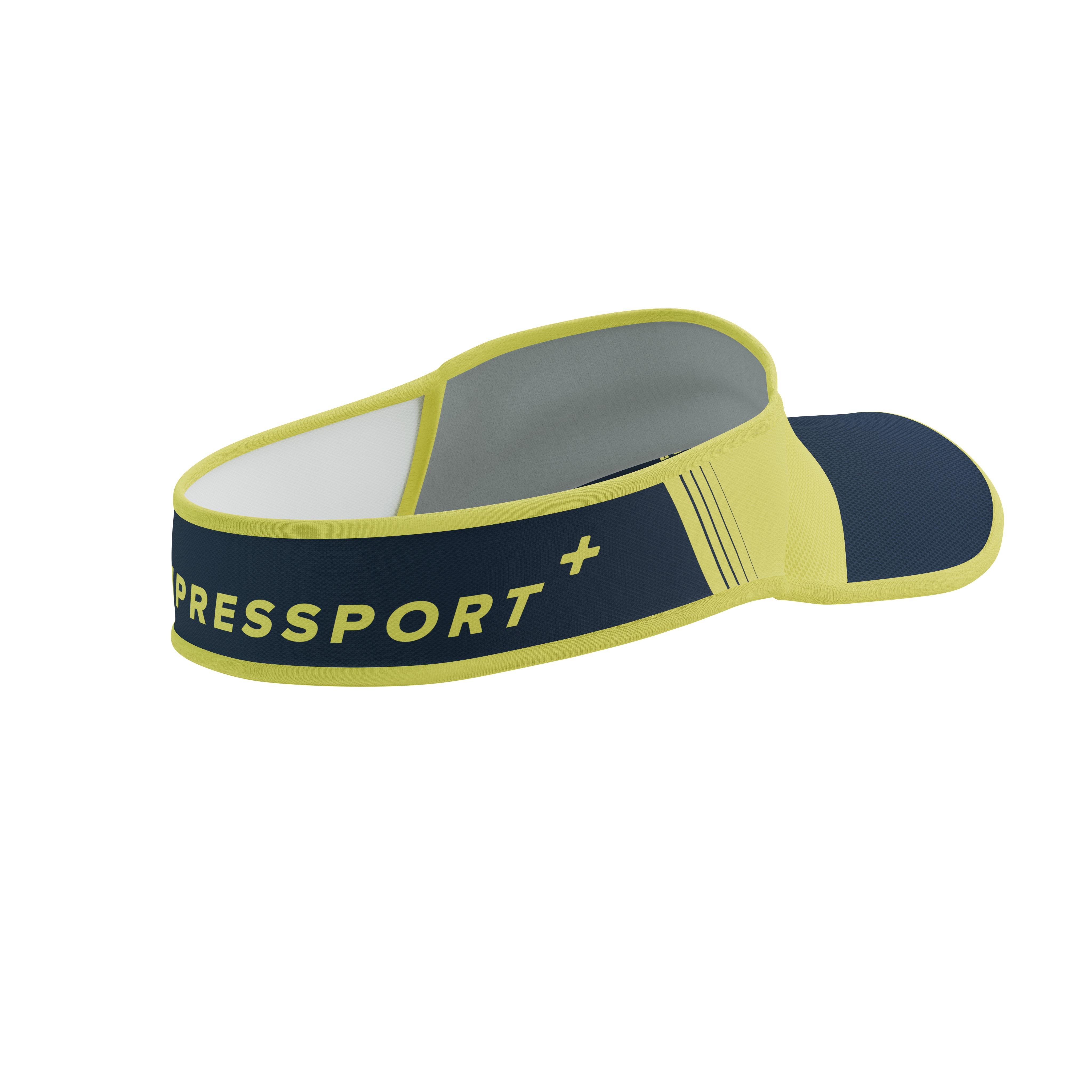 Козырек для бега Compressport Visor Ultralight Blues/Green Sheen (594782) - фото 3