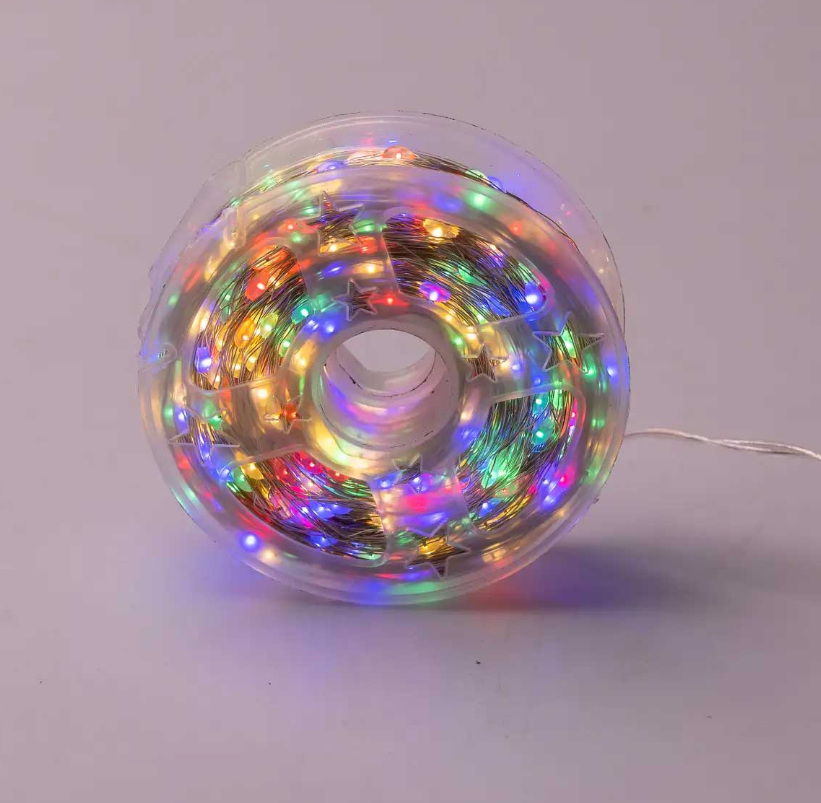 Гірлянда Роса нитка з пультом 1000 LED 100 м від мережі прозорий провід Різнокольоровий - фото 8 Гірлянда Роса нитка з пультом 1000 LED 100 м від мережі прозорий провід Різнокольоровий - фото 8