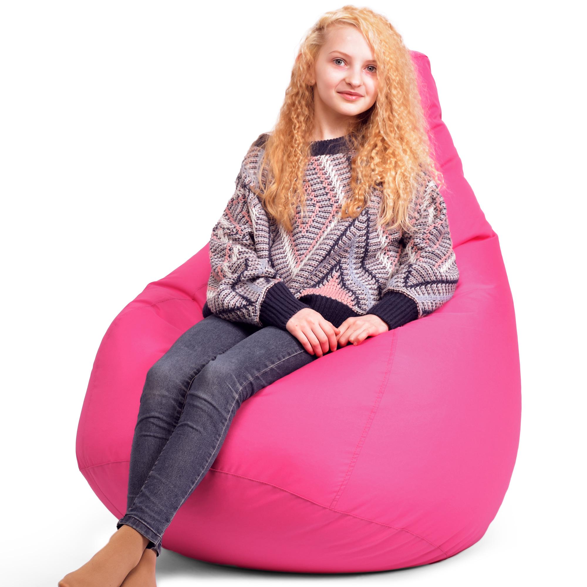 Кресло-мешок iQmebel Груша стандарт+ оксфорд Розовый - фото 2 Кресло-мешок iQmebel Груша стандарт+ оксфорд Розовый - фото 2