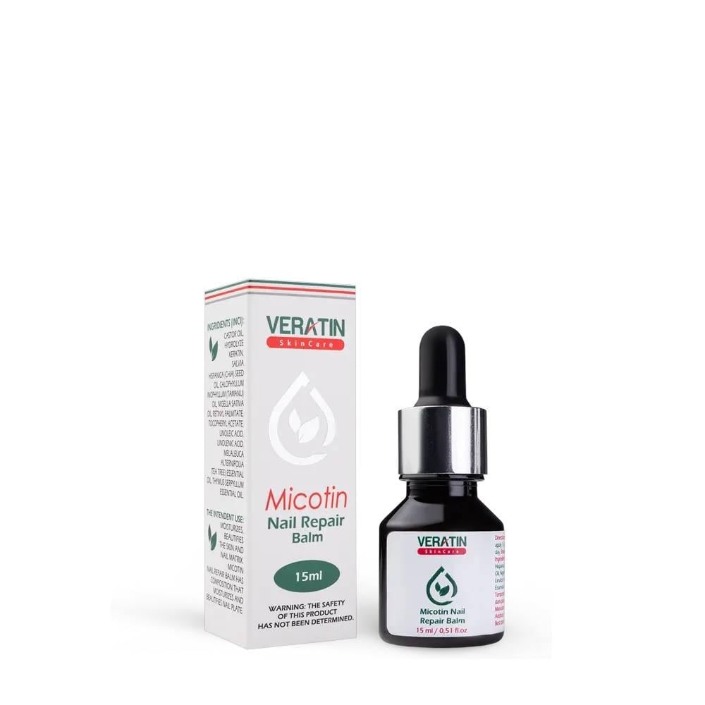 Концентрат для зміцнення та відновлення нігтів Micotin Nail Repair Balm 15 мл