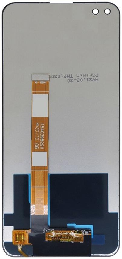 Дисплей и cенсор для Realme X50 RMX2144/2142 Black