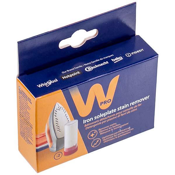 Карандаш для чистки подошвы утюгов и парогенераторов Wpro 484000008406 2 шт. (00000036863)