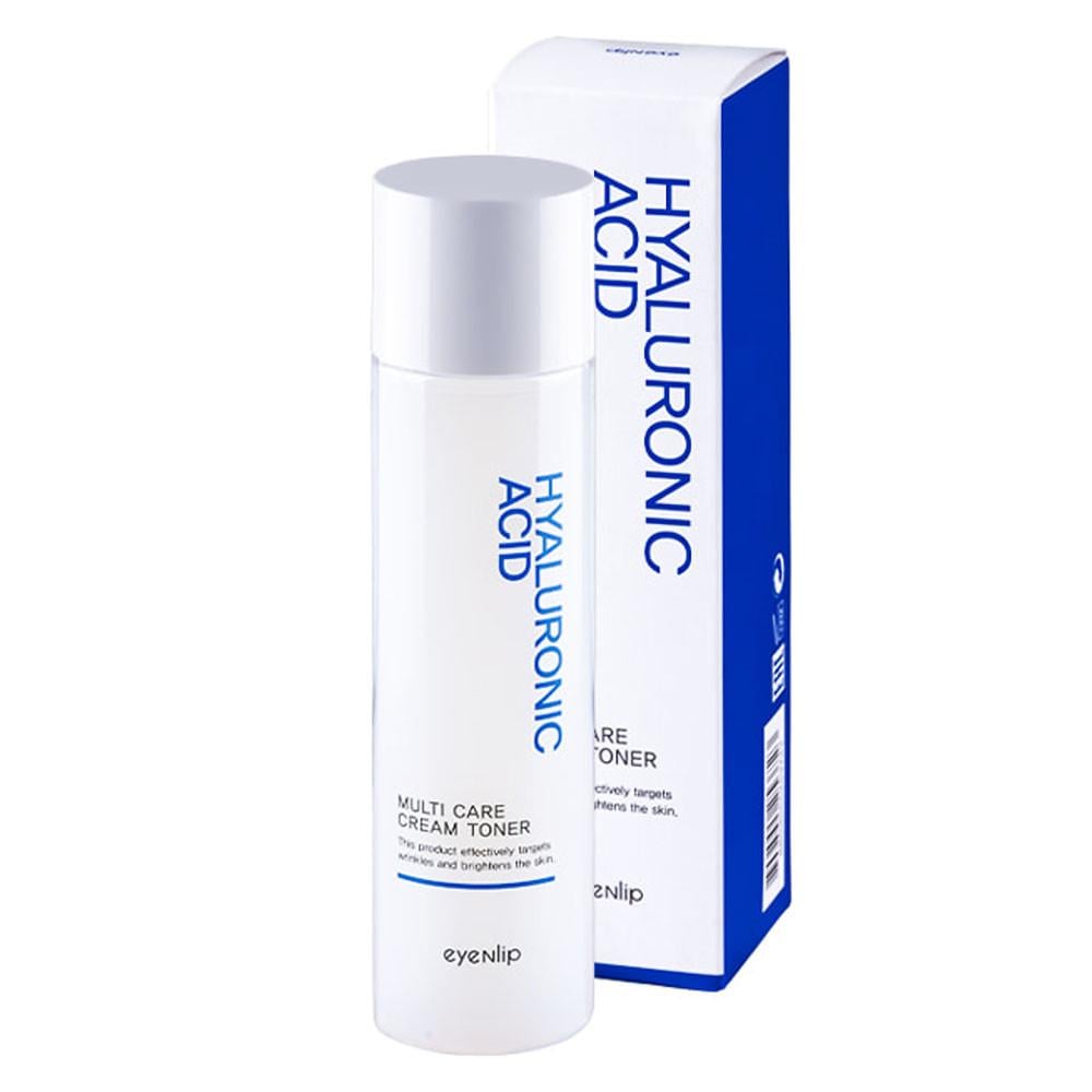 Крем-тонер для лица Eyenlip Hyaluronic Acid Multi Care Cream&Toner 200 мл (8809555253723)