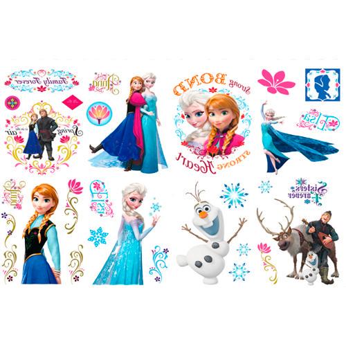 Детские татуировки Frozen Princess Tattoo Set (3702-5)