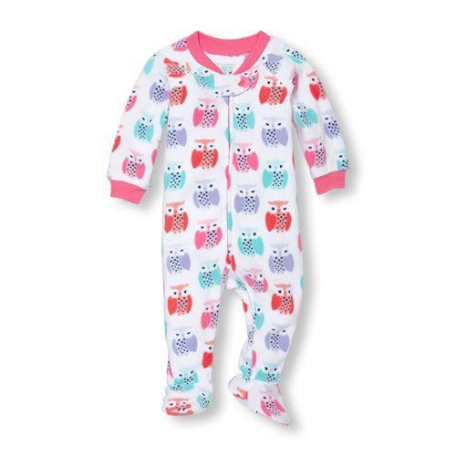 Человечек микрофлисовый 18-24 месяца Белый в рисунок