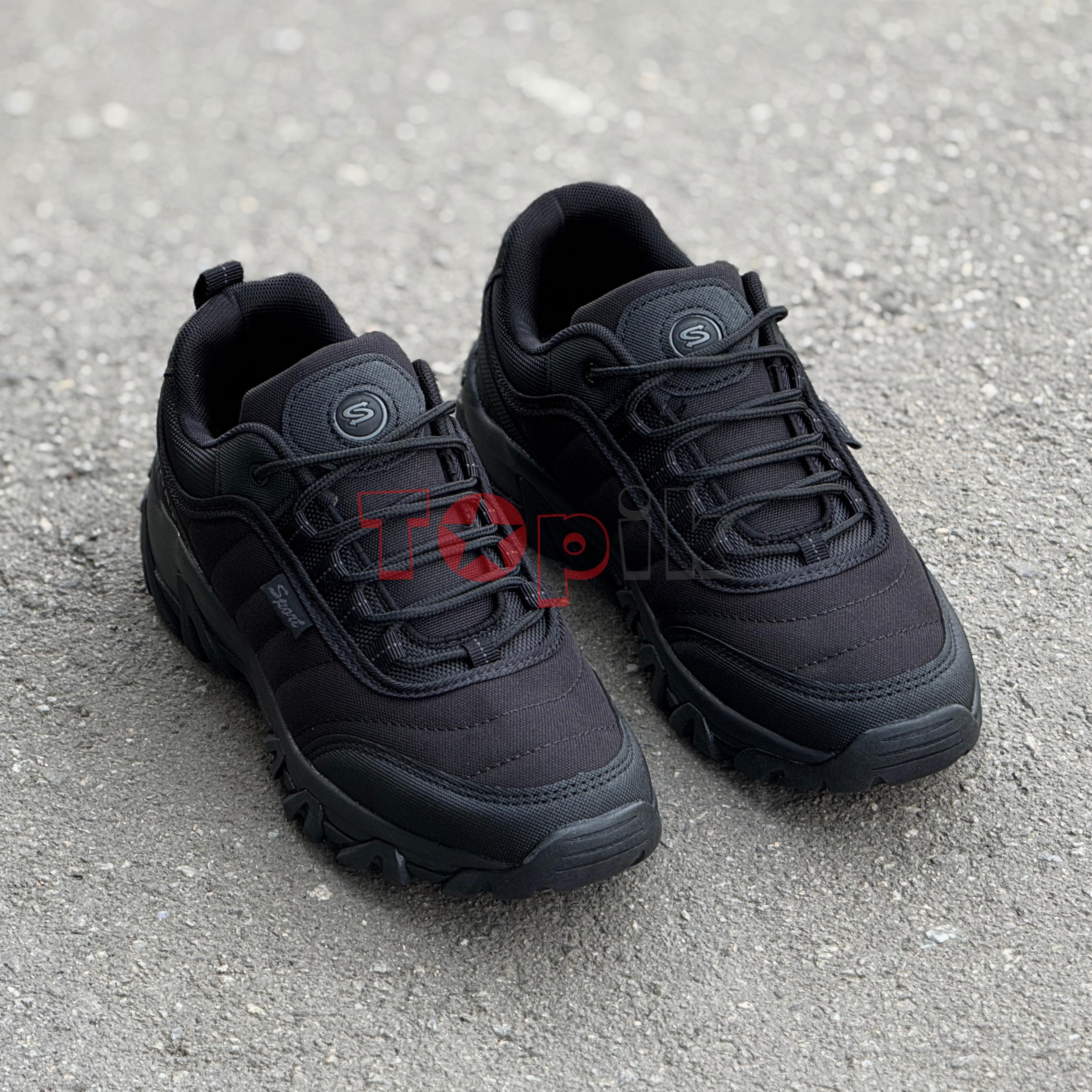 Кросівки чоловічі осінь весна р. 46 Чорний (3591) - фото 2 Кросівки чоловічі осінь весна р. 46 Чорний (3591) - фото 2